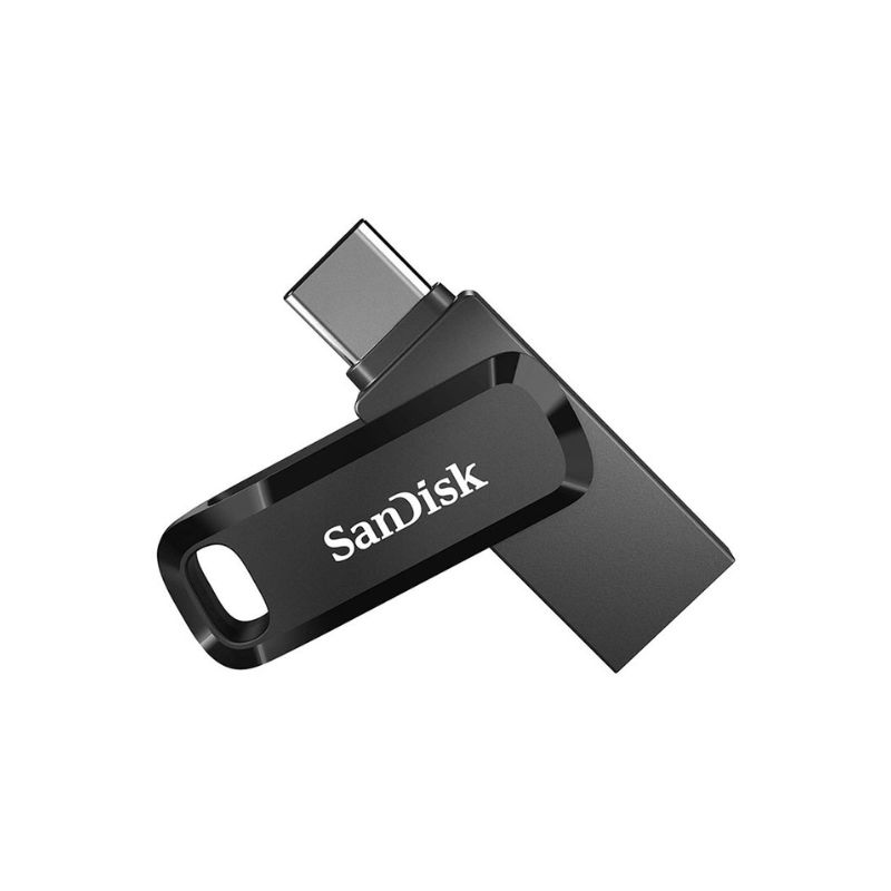 USB SanDisk 64GB USB Type C Ultra Dual Drive Go SDDDC3-064G-G46 Black