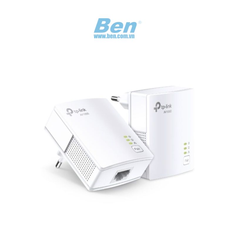 Bộ KIT mở rộng mạng Wi-Fi qua đường dây điện TP-Link AV1000 TL-PA7017 KIT