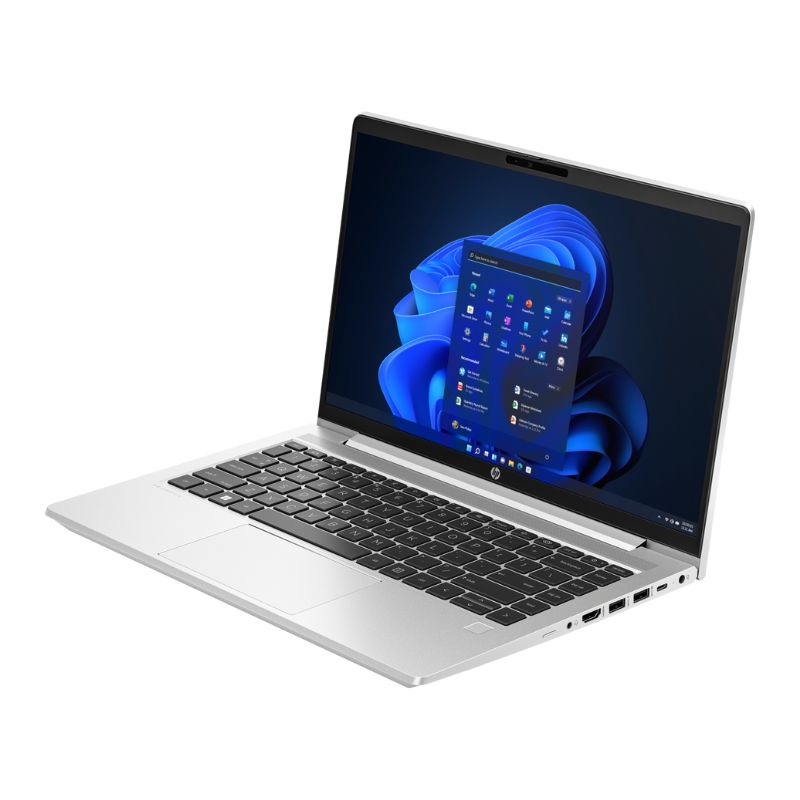 Laptop HP ProBook 445 G10 | Sliver | AMD Ryzen 5 - 7530U | RAM 8GB | 256GB SSD | AMD Radeon Graphics | 14 inch FHD | Win11H | 4Yr