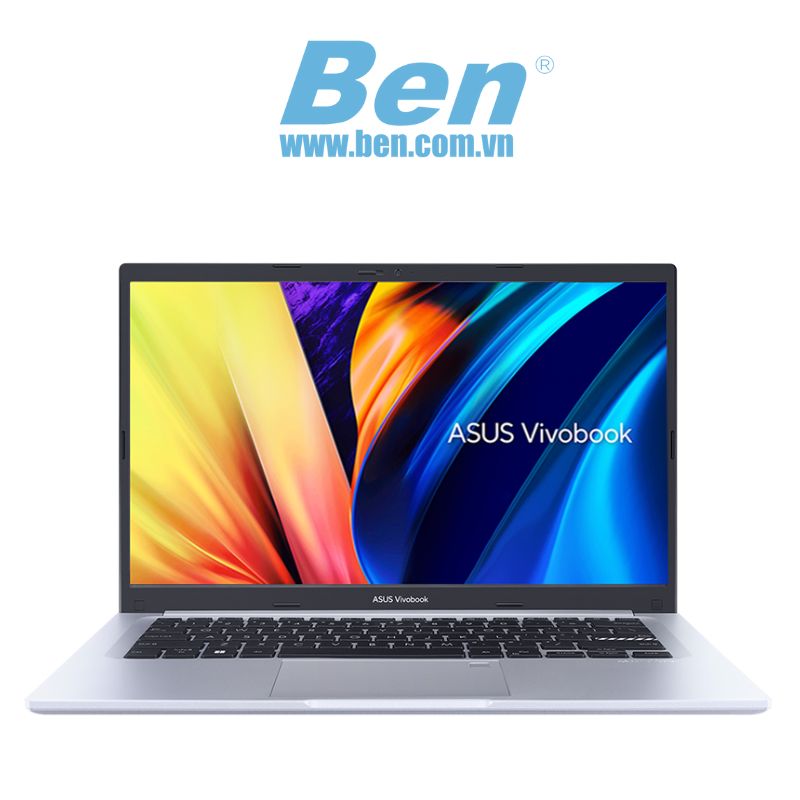 Laptop Asus Vivobook 14 ( X1402ZA-EK098W ) | Bạc | Intel core i3 - 1220P | RAM 8GB | 256GB SSD | Intel UHD Graphics | 14 inch FHD | Win 11 | 2Yr