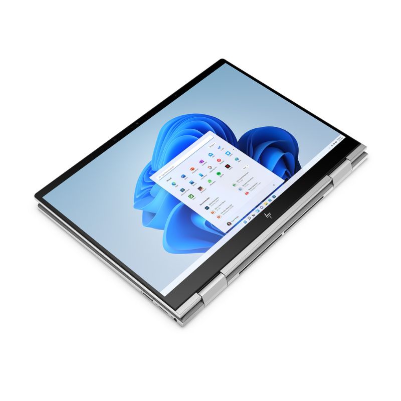 Laptop HP Envy X360 13-bf0095TU (76B15PA) Touch/ Bạc/ Intel core i5-1230U (upto 4.4Ghz, 12MB)/ RAM 16GB/ 512GB SSD/ Intel Iris Xe Graphics/ 13.3 inch QHD Touch/ WL BT/ Win 11SL/ Pen/ 1Yr