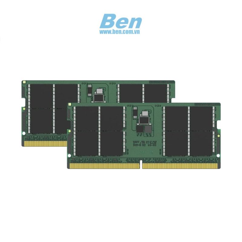 Ram Laptop Kingston 64GB (32GBx2) DDR5-5600 KCP556SD8K2-64