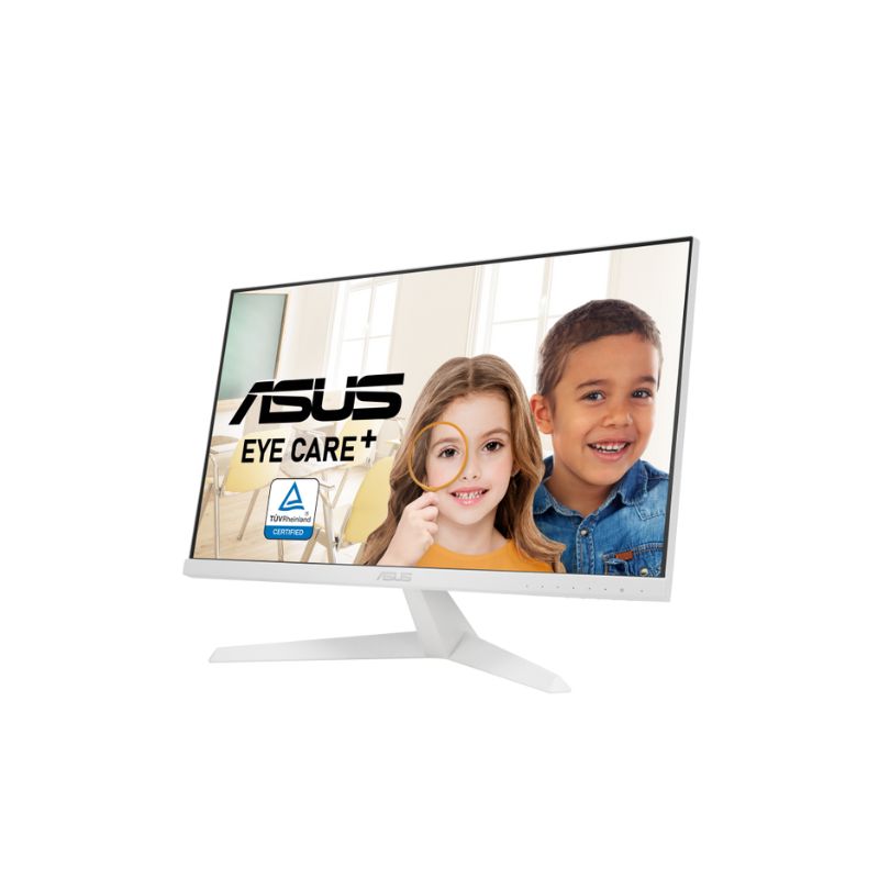Màn hình máy tính Asus LCD (VY249HE-W)/ Trắng/ 23.8 inch FHD/ LED/ IPS/ HDMI/ D-Sub/ 75Hz/ 1ms/ 3Yrs