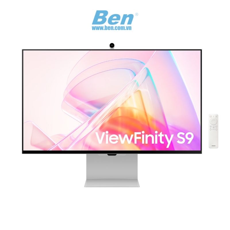 Màn hình máy tính Samsung ViewFinity S9 5K LS27C900PAEXXV | 27 inch 5K | IPS | 60Hz | 5 ms | Mini DP + USB + Thunderbolt4 | 2Yrs