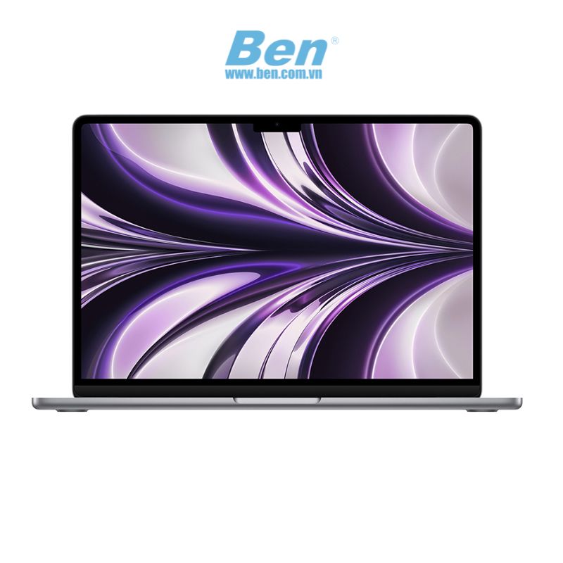 Laptop Apple Macbook Air M2 ( MC7V4SA/A ) | Silver | M2 Chip | 13.6 inch | 8C CPU | 8C GPU | RAM 16GB | 256GB SSD | Mac OS | 1Yr