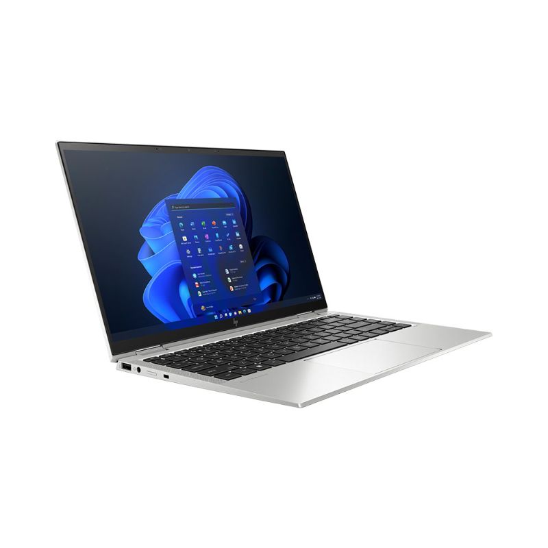 Laptop HP EliteBook x360 1040 G8 (634T9PA)/ Sliver/ Intel Core i7-1255U (up to 4.2GHz, 8MB Cache)/ Ram 16GB DDR4/ 512GB SSD/ Intel Iris Xe Graphics/ 14inch FHD/ Touch/ Win 11Pro/ Pen/ 3Yrs