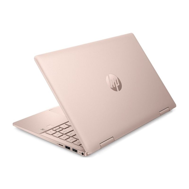Laptop HP Pavilion X360 14-ek0058TU (6L295PA)/ Vàng/ Intel Core i3-1215U (up to 4.4Ghz, 10MB)/ Ram 8GB/ 256GB SSD/ 14 inch FHD/ 3Cell 43WHr/ Win 11SL/1Yr