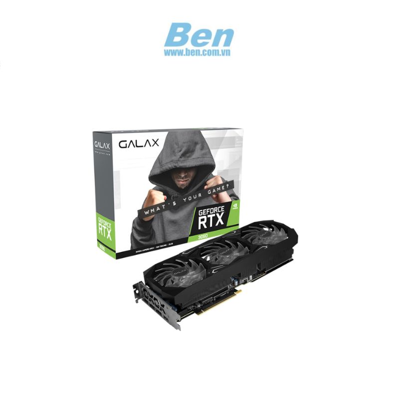 VGA GALAX RTX 3090 SG 1-Click OC 24GB  GDDR6X