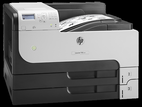 Máy In Laser Đen Trắng HP LaserJet Enterprise 700 Printer M712dn (CF236A)