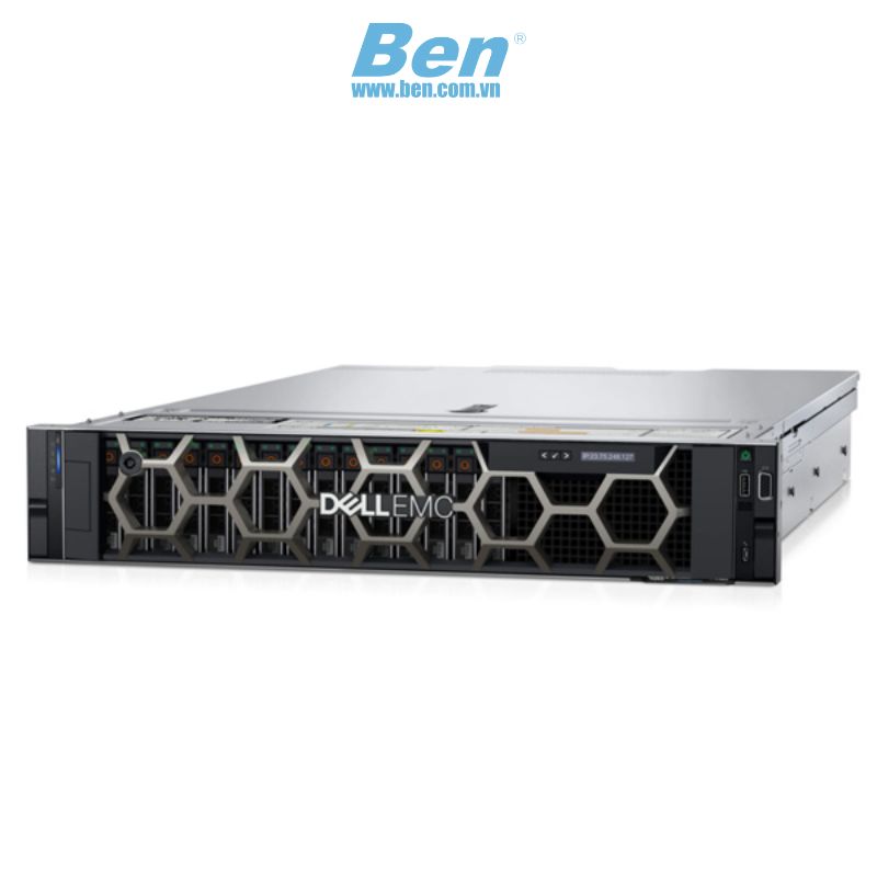 Máy Chủ Dell Poweredge R550 / Intel Xeon Silver 4314 (2.4G, 16C/32T, 10.4Gt/S, 24M Cache)/ Ram 2X 32Gb Rdimm/S/ 2 X 480Gb Ssd Sata/ 2X 4Tb 7.2K Rpm N