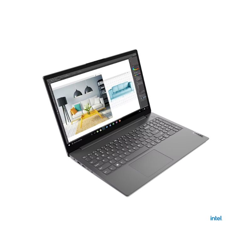 Laptop Lenovo V15 G2 ITL ( 82KB00CSVN ) | Đen | Intel Core i7 - 1165G7  | RAM 8GB | 512GB SSD | Intel Iris Xe Graphics | 15.6Inch Full HD  | DOS | 1 Yr