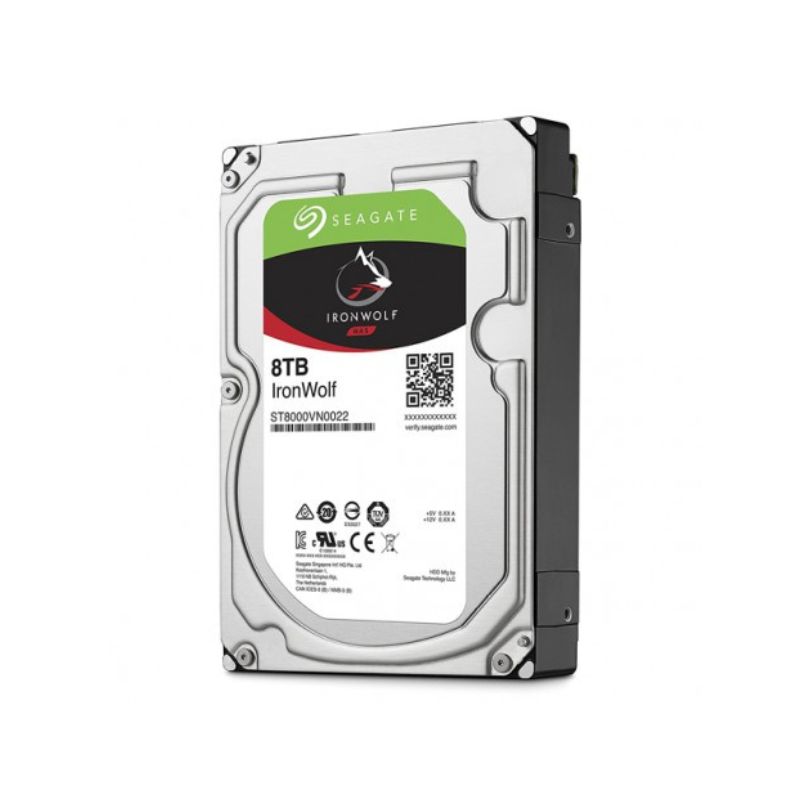 Ổ cứng HDD 8TB Seagate Ironwolf ST8000VN004