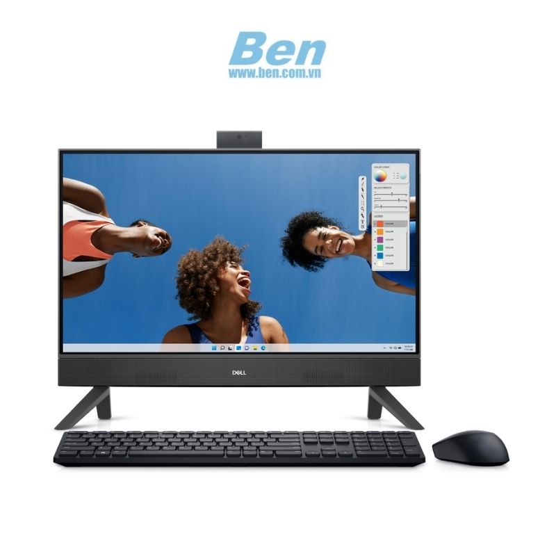 Máy tính để bàn All in one Dell Inspiron 5420 ( 42INAIO540022 ) | Intel Core i5-1335U | Ram  16GB | 512GB SSD |  23.8 Inch FHD Touch |  Win 11|  Office | Key + Mouse |1Yr