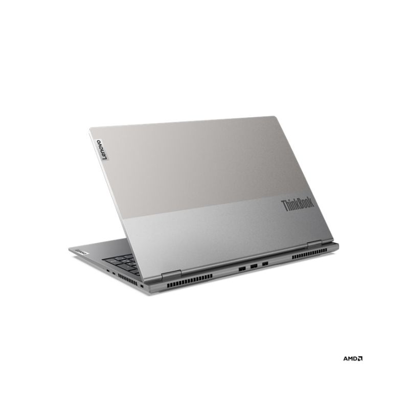 Laptop Lenovo Thinkbook 16P G2 ACH 20YM003LVN/ Grey/ AMD Ryzen 7 5800H (upto 4.4Ghz, 16MB)/ RAM 16GB/ 512GB SSD/ NVIDIA GeForce RTX 3060 6GB GDDR6/ 16inch WQXGA/ Win 11H/ 2Yrs