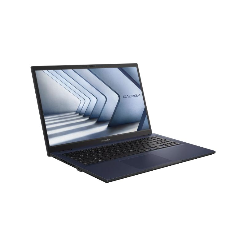 Laptop Asus Expertbook B1502CBA-NJ1261W | Đen | Intel Core i3 - 1215U | RAM 8GB | 256GB SSD | Intel UHD Graphics | 15.6 inch FHD | Win 11 | 2Yrs