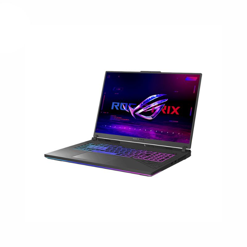 Laptop Asus ROG Strix G18 (G814JI-N6063W)/ Xám/ Intel Core i9-13980HX/ RAM 32GB DDR5/ SSD 1TB/ NVIDIA GeForce RTX 4070 8GB GDDR6/ 18.0 inch WQXGA 240Hz/ 4 Cell 90Whr/ RGB Keyboard/ Balo/ Win 11SL/ 2Yrs