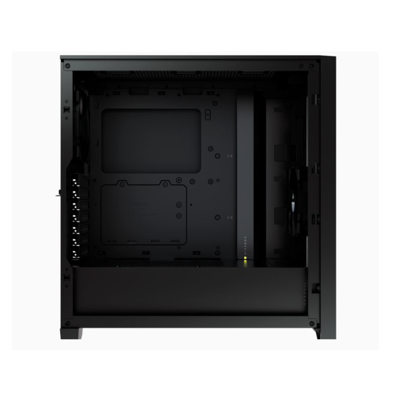 Vỏ máy tính Corsair iCUE 4000D RGB Airflow, Black (CC-9011240-WW)