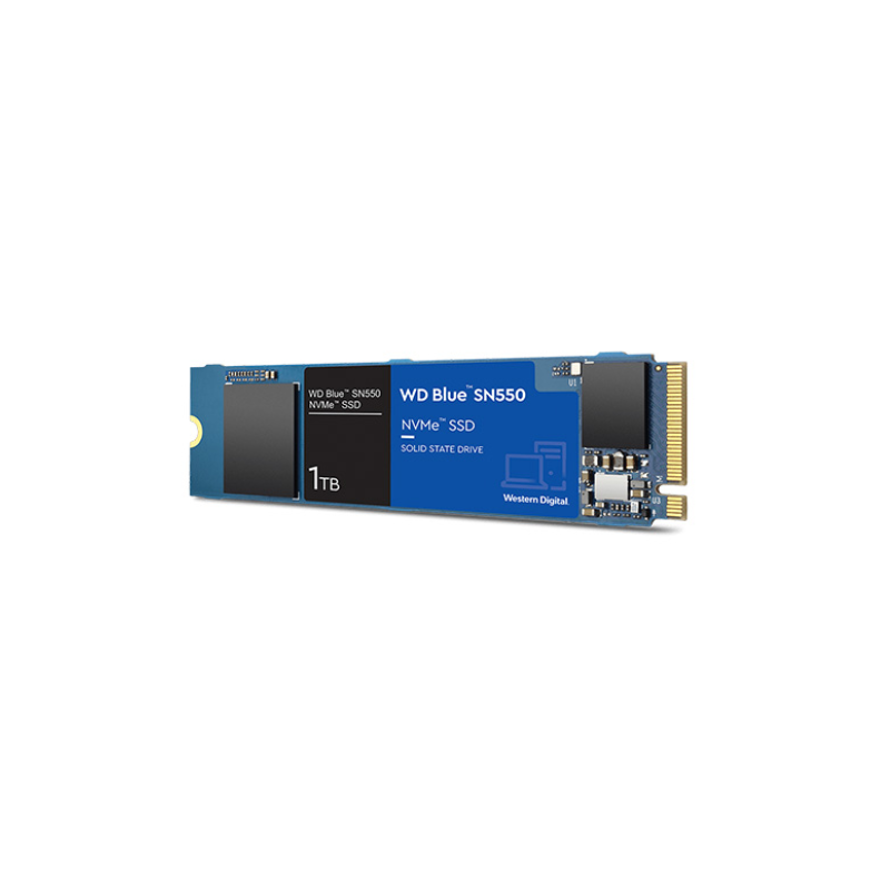 ổ cứng gắn trong SSD Western Blue SN550 1TB NVMe PCIe Gen3x4