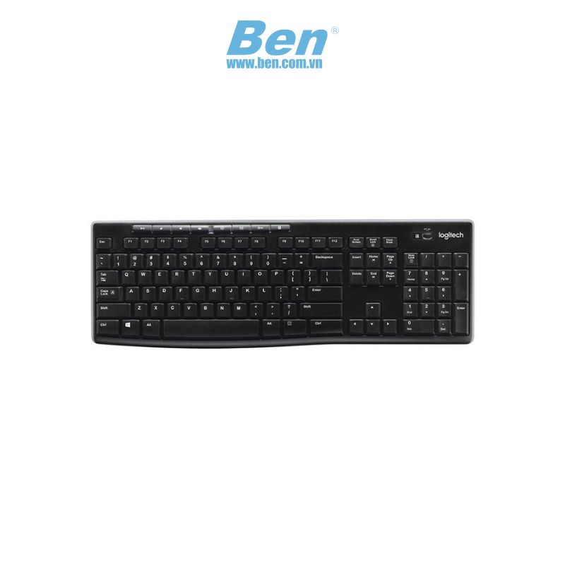 Bàn phím không dây Logitech K270