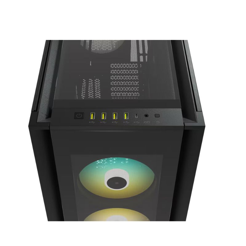 Vỏ máy tính Corsair iCUE 7000X RGB TG Black (CC-9011226-WW)