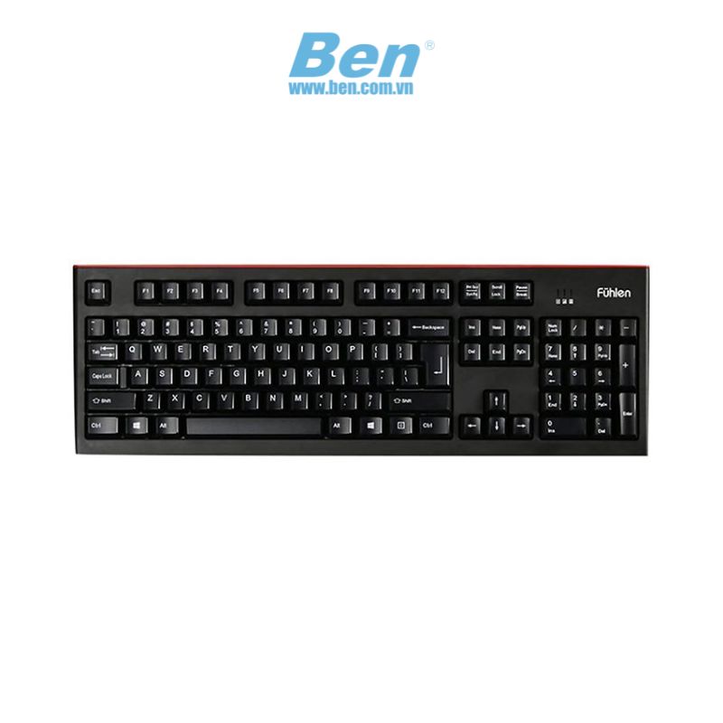 Bàn phím có dây Fuhlen L500S