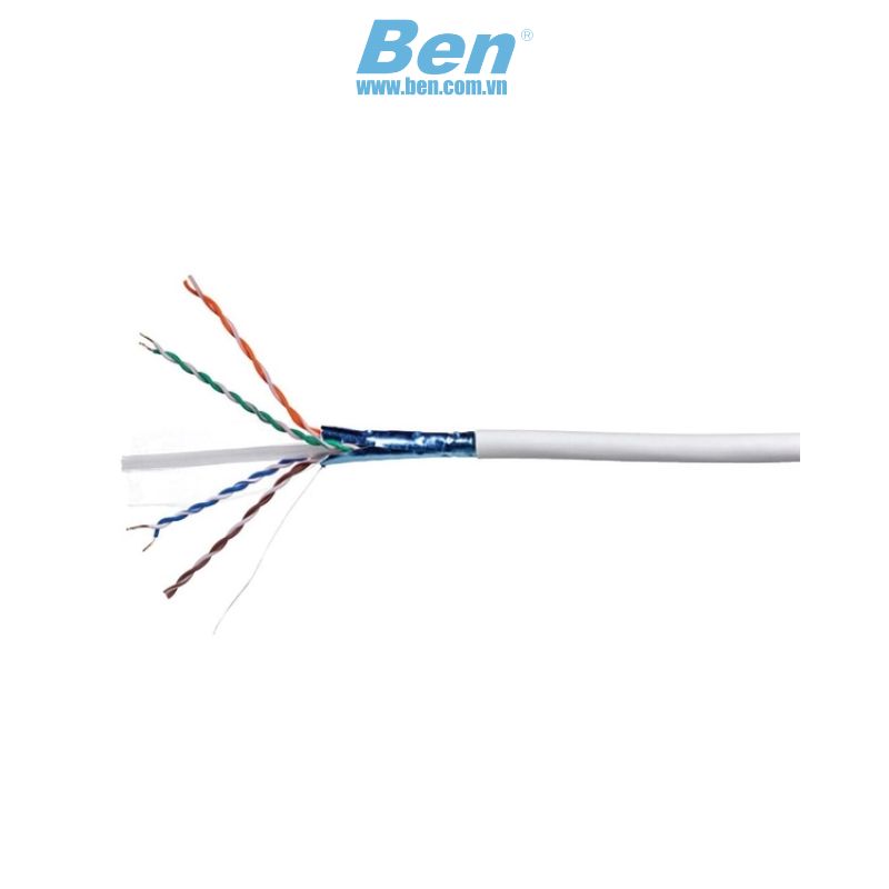 Dây cáp mạng COMMSCOPE F/UTP, Cat.6A, 4 đôi, LSZH, 23 AWG, Solid