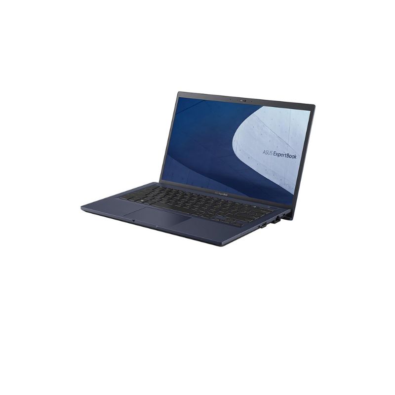 Laptop Asus ExpertBook B1400CEAE-EK3724| đen| Intel Core i5 - 1135G7 | RAM 8GB | 256GB | Intel Iris Xe Graphics| 14inch FHD| Endless| Chuột| 2Yrs