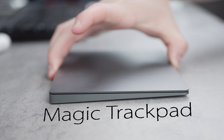 Bàn di chuột Apple Magic Trackpad Black MMMP3ZA/A