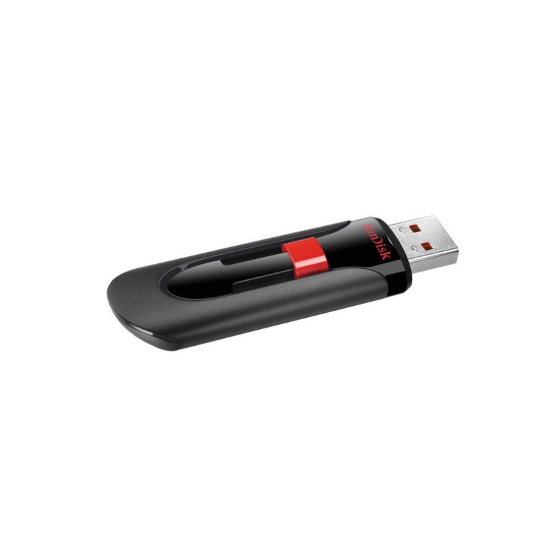 Thiết bị lưu trữ USB 32 GB SanDisk Cruzer Glide USB Flash Drive  CZ60/ Black (SDCZ60-032G-G46T)