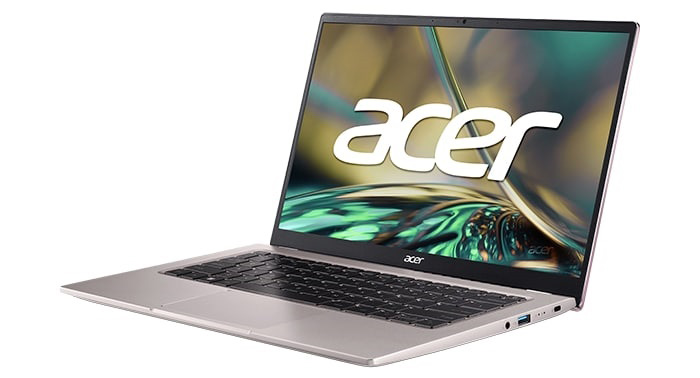 Laptop Acer Swift 3 SF314-44-R2U3 (NX.K0WSV.001)/ Hồng/ AMD Ryzen 5-5625U (upto 4.3GHz, 16MB)/ RAM 16GB/ 512GB SSD/ AMD Radeon Graphics/ 14.0 inch FHD/ IPS/ FP/ Win 11SL/ 1Yr