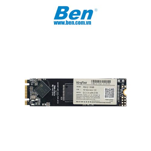Ổ cứng SSD gắn trong Kingfast F6M 256GB M.2 2280 (Đọc 550MB/s - Ghi 450MB/s)