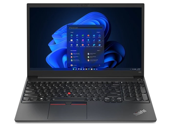 Laptop Lenovo ThinkPad E15 G4 (21E600CFVA)/ Intel Core i5-1235U (upto 4.4GHz, 12MB)/ RAM 8GB/ 512GB SSD/ Intel Iris Xe Graphics/ 15.6 inch FHD/ No OS/ 2Yrs