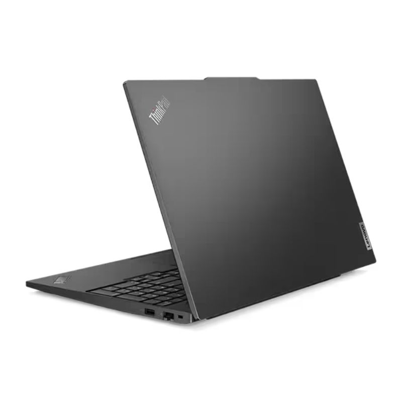 Laptop Lenovo ThinkPad E16 Gen1 ( WB10 ) | Black | Core i5 - 1340P | RAM 8GB | 512GB SSD | Intel UHD Graphics | 16 inch WUXGA | 3 Cell | DOS | 3Yrs
