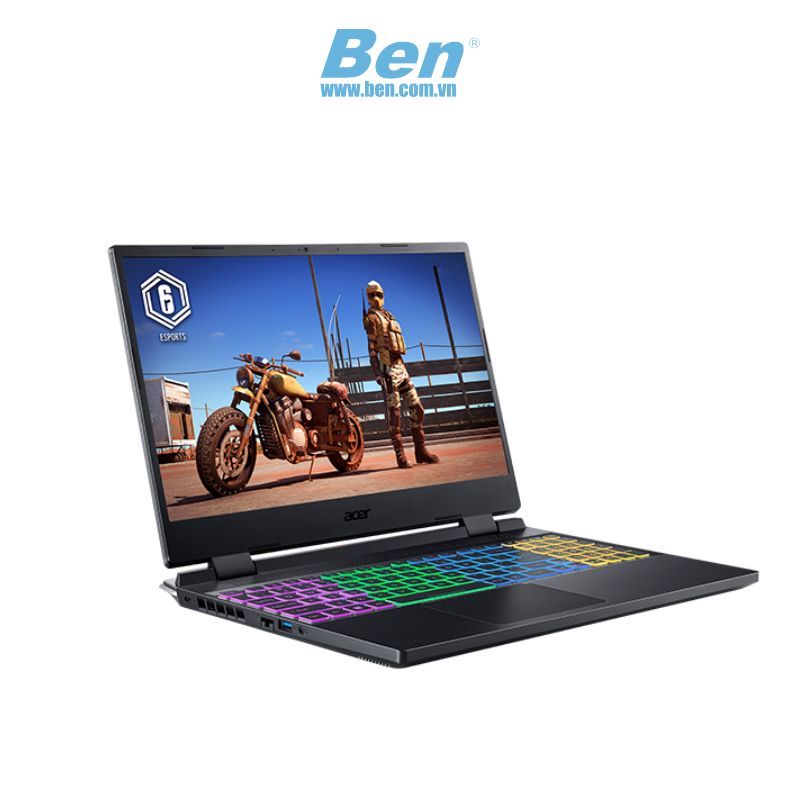 Laptop Acer Nitro 5 AN515-58-769J (NH.QFHSV.003) | Đen | Core i7- 12700H | RAM 8GB | 512GB SSD | NVIDIA GeForce RTX 3050 | 15.6 inch FHD  IPS | Win 11H | 1Yr