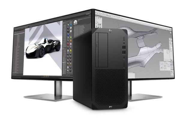 Máy tính để bàn HP Z2 Tower G9 Workstation (4N3U8AV)/ Intel Core i5-12600K (4.9Ghz, 20MB)/ RAM 8GB/ 256GB SSD/ Intel Graphics/ K&M/ HDMI/ Linux/ 3Yrs