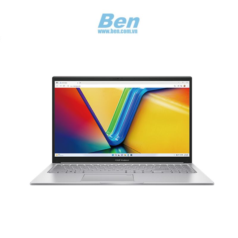 Laptop  Asus VivoBook 16 (M1605YA-MB303W ) | Bạc |  AMD Ryzen 7-7730U | Ram 16GB | 512GB SSD| AMD Radeon Graphicss | 16 inch WUXGA | 3 cell | Win 11 | 2Yrs