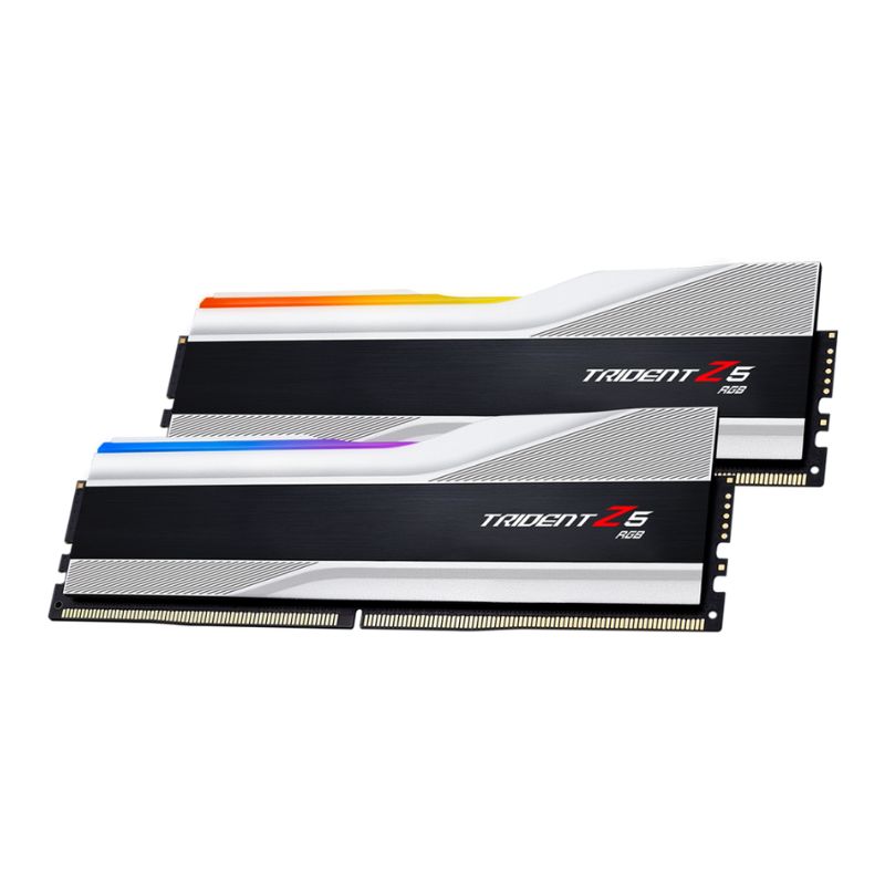 Ram PC G.Skill Trident Z5 RGB DDR5 DDR5 6000MHz 32GB (2x16GB) (F5-6000J3636F16GX2-TZ5RS)