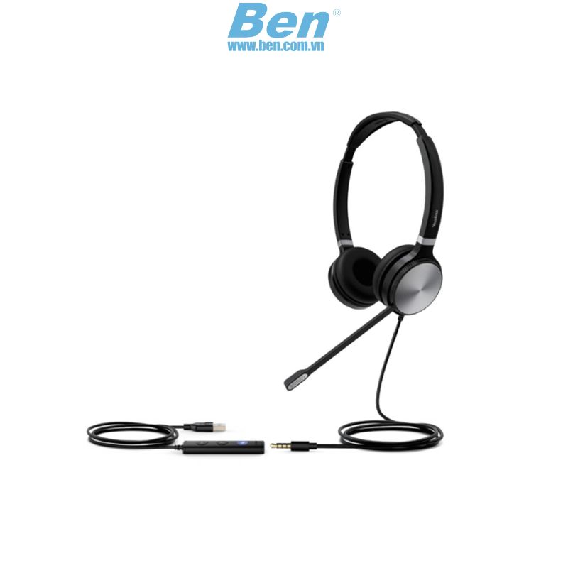Tai nghe Yealink UH36 Dual, USB