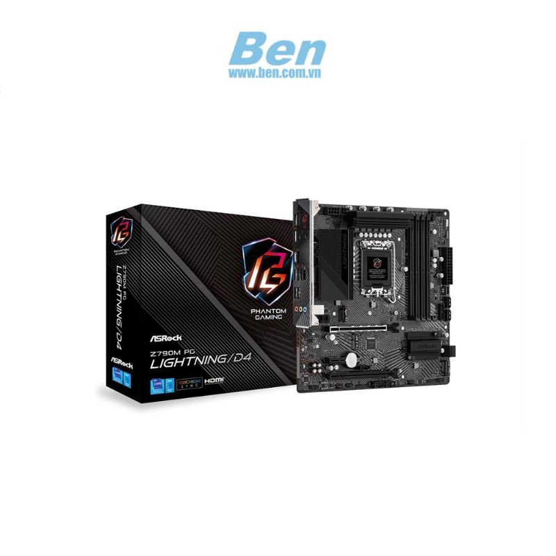 Mainboard ASROCK Z790M PG Lightning / D4