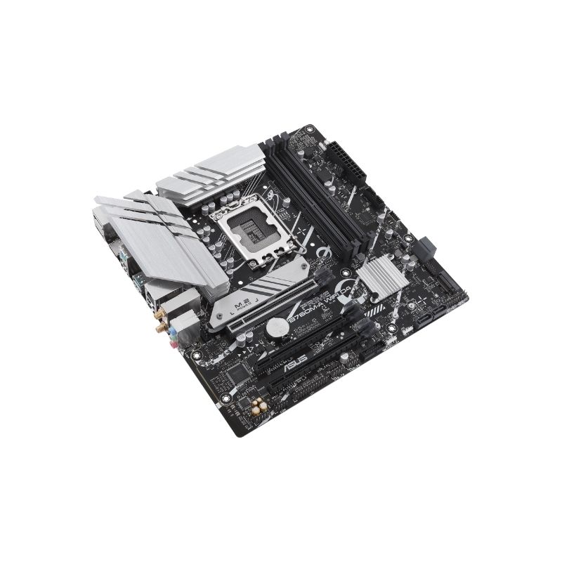 Mainboard ASUS PRIME B760M-A WIFI D4-CSM ( Intel B760 | Socket LGA1700 | 4 khe Ram DDR4 | M-ATX )