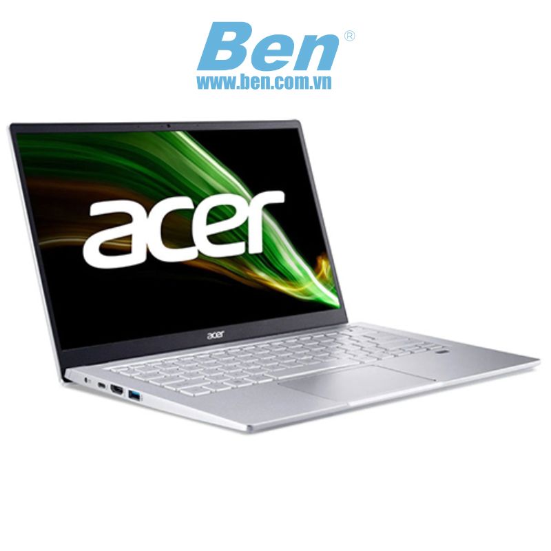 Laptop Acer Aspire 3 A314-35-P6NC (NX.A7SSV.007)/ Pure Silver/ Intel Pentium Silver N6000 Processor (up to 3.3Ghz, 4MB)/ RAM 4GB/ 512GB SSD/ Intel UHD Graphics/ 14inch HD 60Hz/ Win 11H/ 1Yr