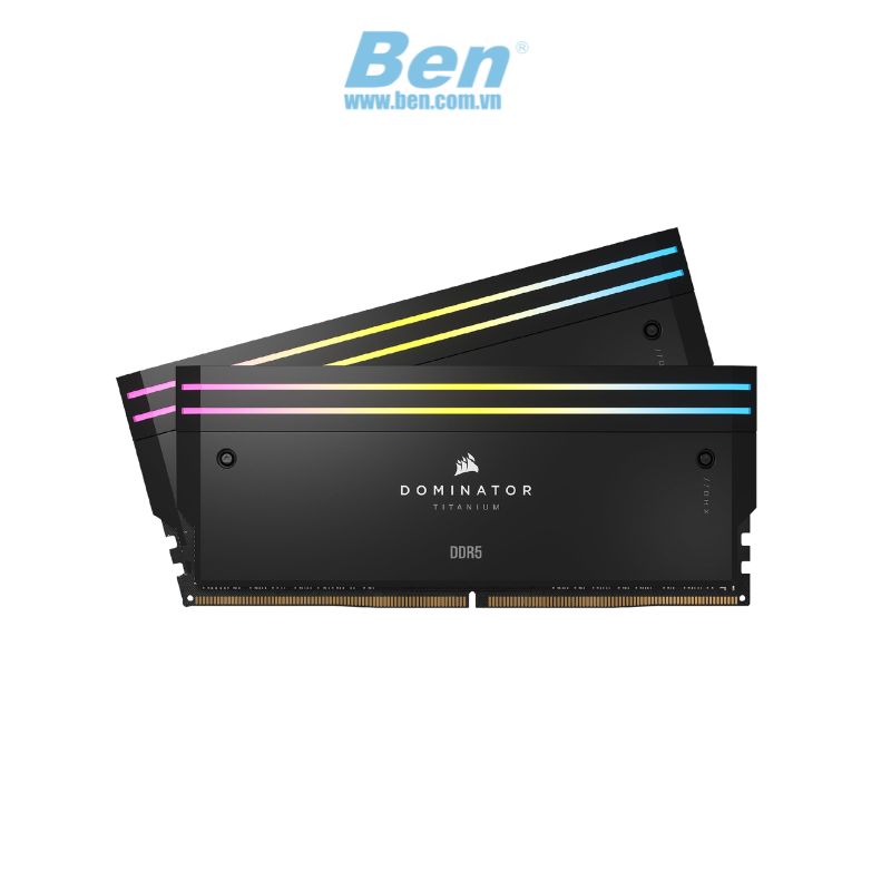 Ram Corsair Dominator Titanium RGB 96GB (2x48GB) DDR5 6400MHz CMP96GX5M2B6400C32