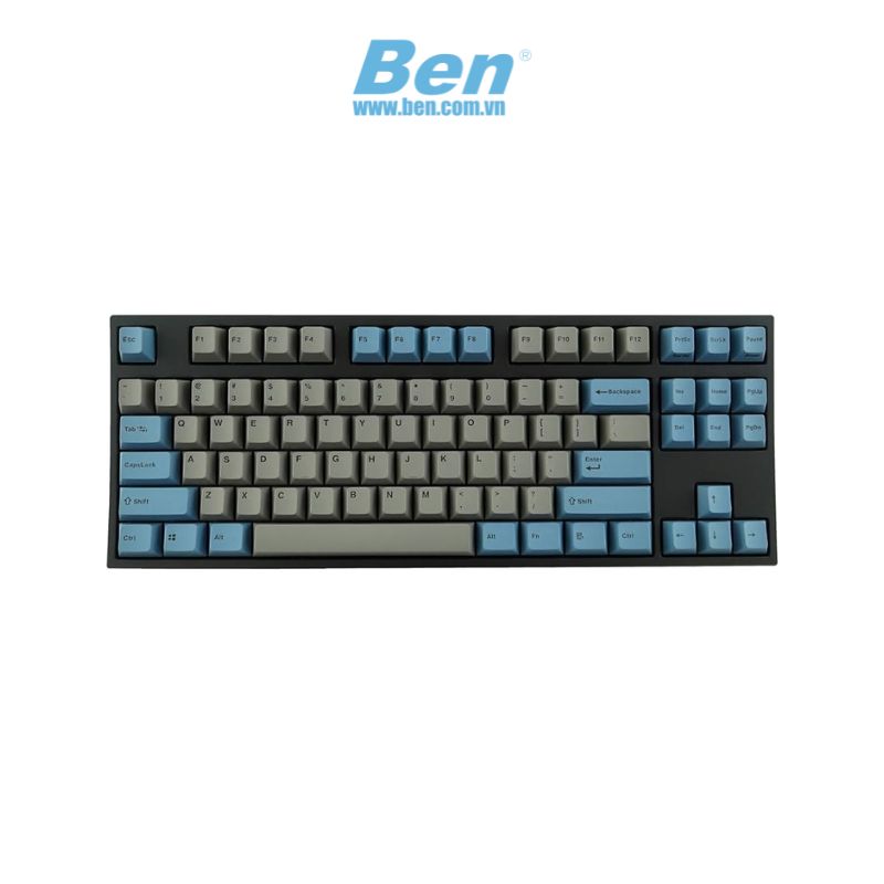 Bàn phím cơ LEOPOLD FC750RBT Blue Grey Silent Red Switch ( USB C + Bluetooth 5.1 )