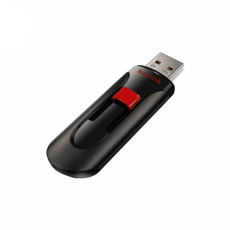 Thiết bị lưu trữ USB 128GB SanDisk Cruzer Glide USB Flash Drive/ Black (SDCZ60-128G-B35)