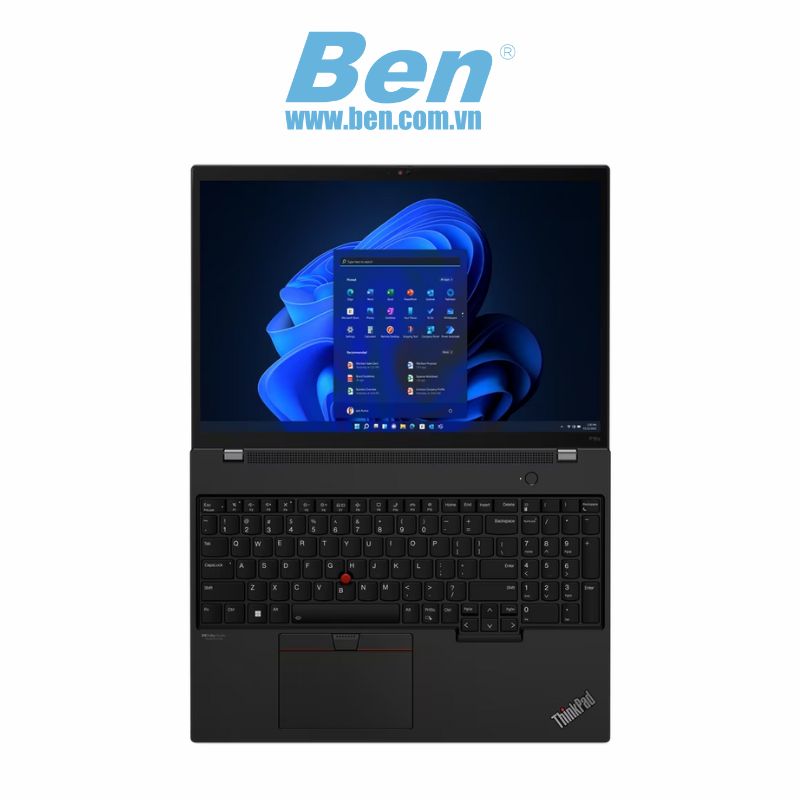 Laptop Lenovo ThinkPad P16s Gen 1 (21BT005VVA)/ Đen/ Intel Core i7-1260P (upto 4.7Ghz, 18MB)/ RAM 16GB/ 512GB SSD/ NVIDIA Quadro T550 4GB GDDR6/ 16inch FHD+/ Fingerprint/ DOS/ 3Yrs