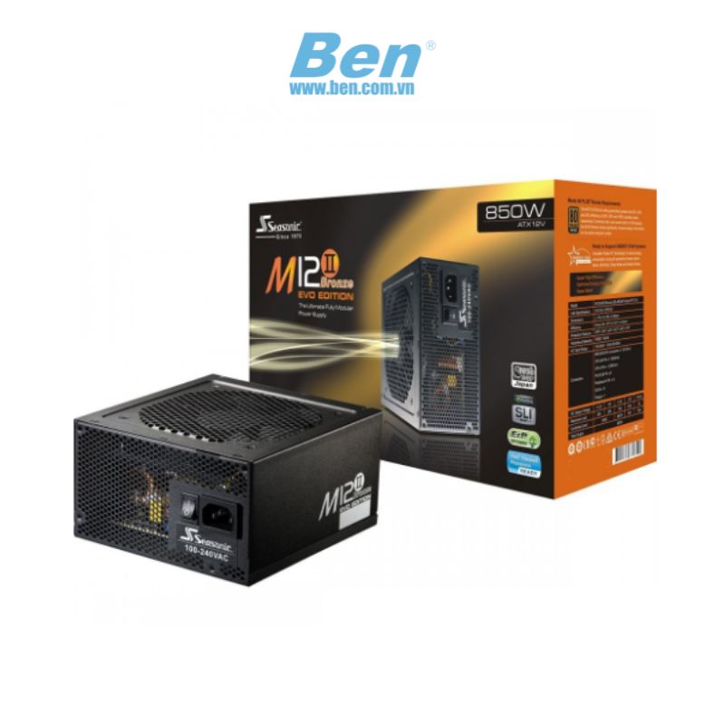 Nguồn máy tính SeaSonic 850W M12II