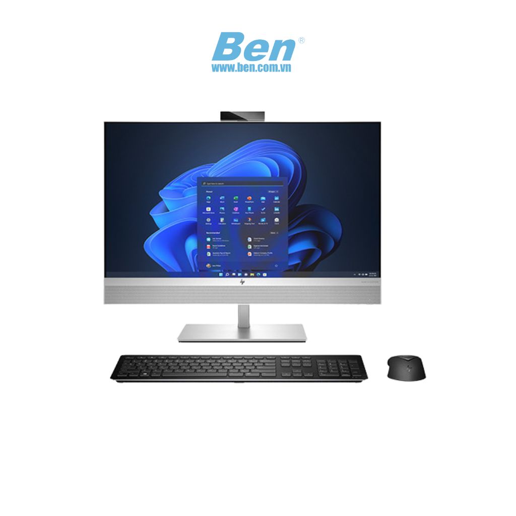 Máy tính để bàn AIO HP EliteOne 870 G9 ( BK0B6PT ) | Bạc | Intel Core i5-13500 | RAM 16GB | 512GB SSD | Intel Graphics | 27 inch 2K Touch | K&M | Win11 | 3Yrs