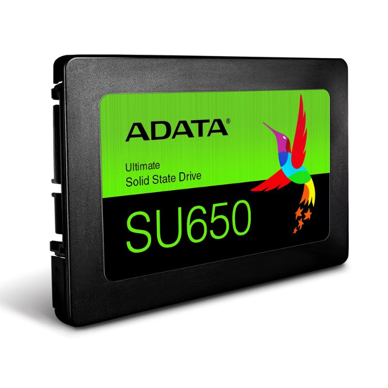 Ổ cứng gắn trong SSD Adata SU650 1TB 2.5 sata 3 ASU650SS-1TT-R ( Đọc 520Mb/s, Ghi: 450Mb/s)