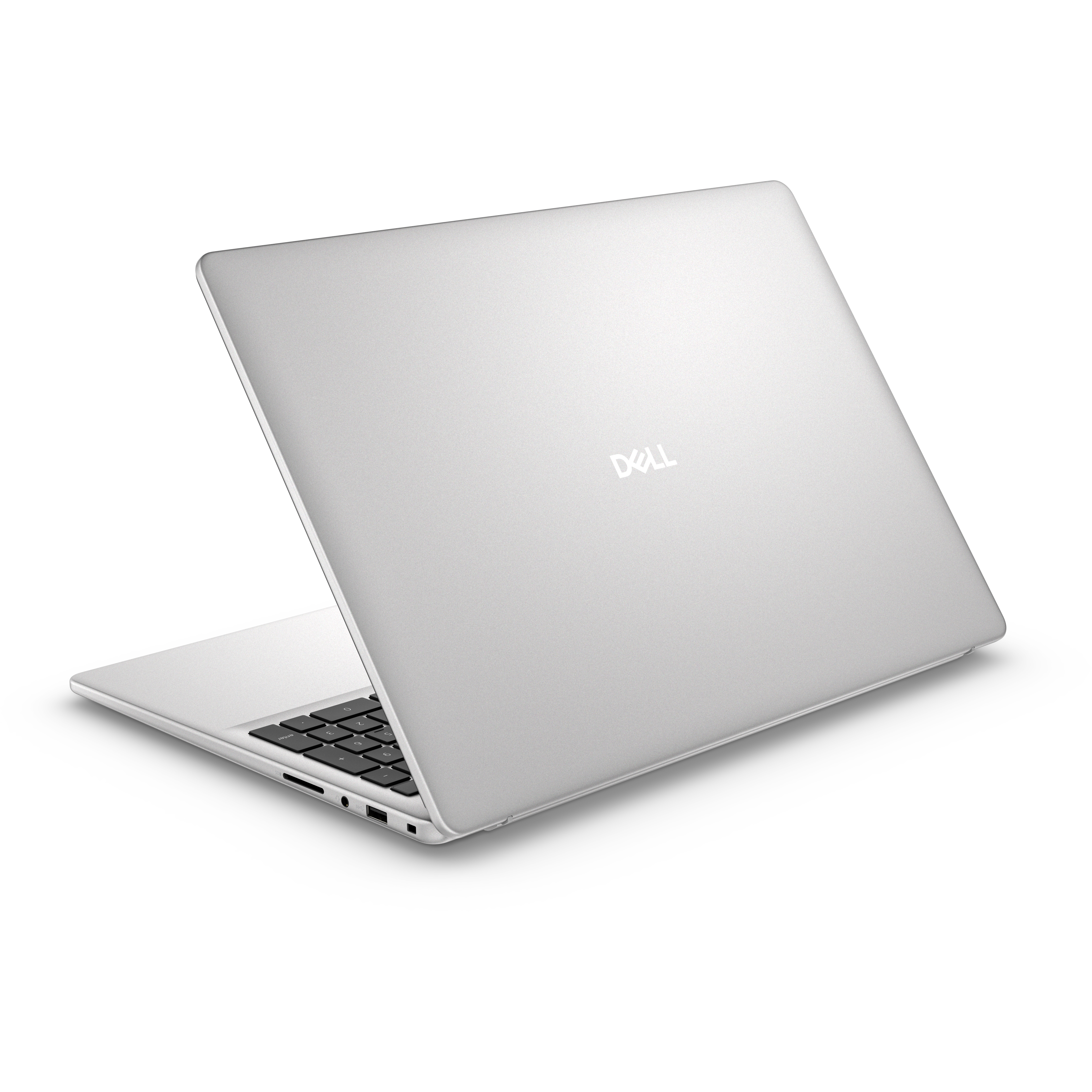 View left-facing Dell 16 Non-Touch Laptop