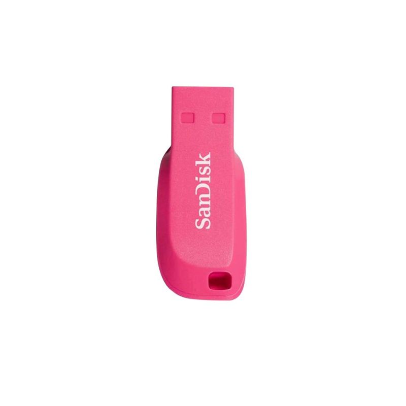 Thiết bị lưu trữ USB 16GB SanDisk Cruzer Blade USB Flash Drive/ Electric Pink  (SDCZ50C-016G-B35PE)